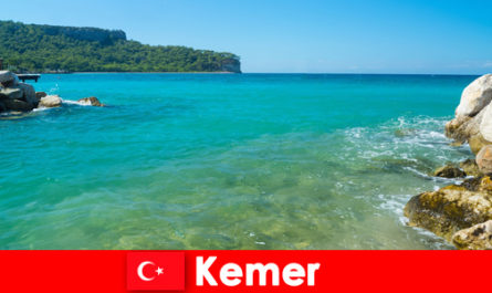 Кемер Место, где встречаются древние города Турции и великолепные пляжи