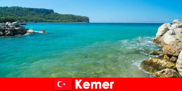 Кемер Место, где встречаются древние города Турции и великолепные пляжи