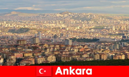 Развлечения в Анкаре Парки, музеи, магазины и ночная жизнь