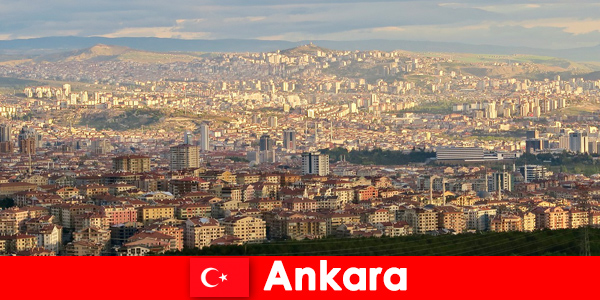 Развлечения в Анкаре Парки, музеи, магазины и ночная жизнь