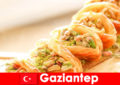 Отдых, полный вкусной еды и традиционных ремесел в Газиантепе